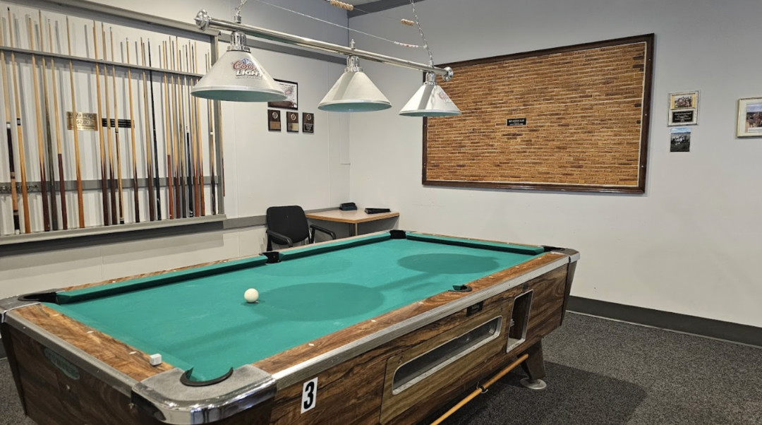 Vernon Billiards-Army Navy