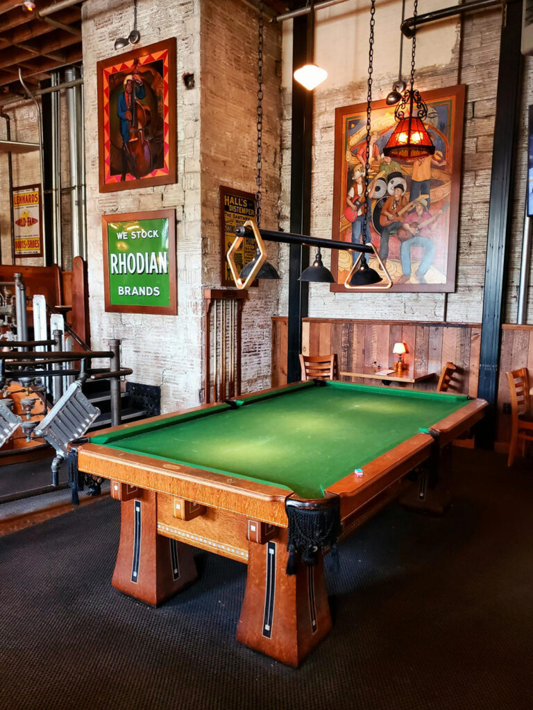 Vernon Billiards Get Listed