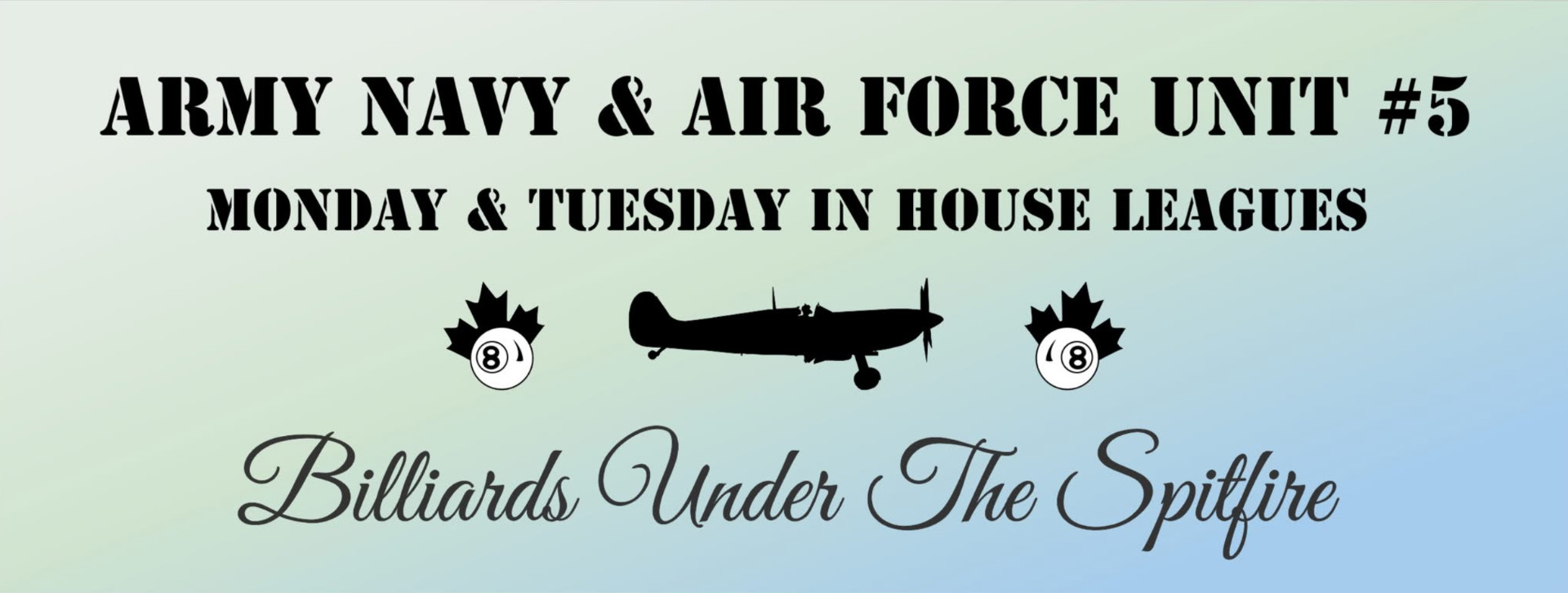 In House Pool League